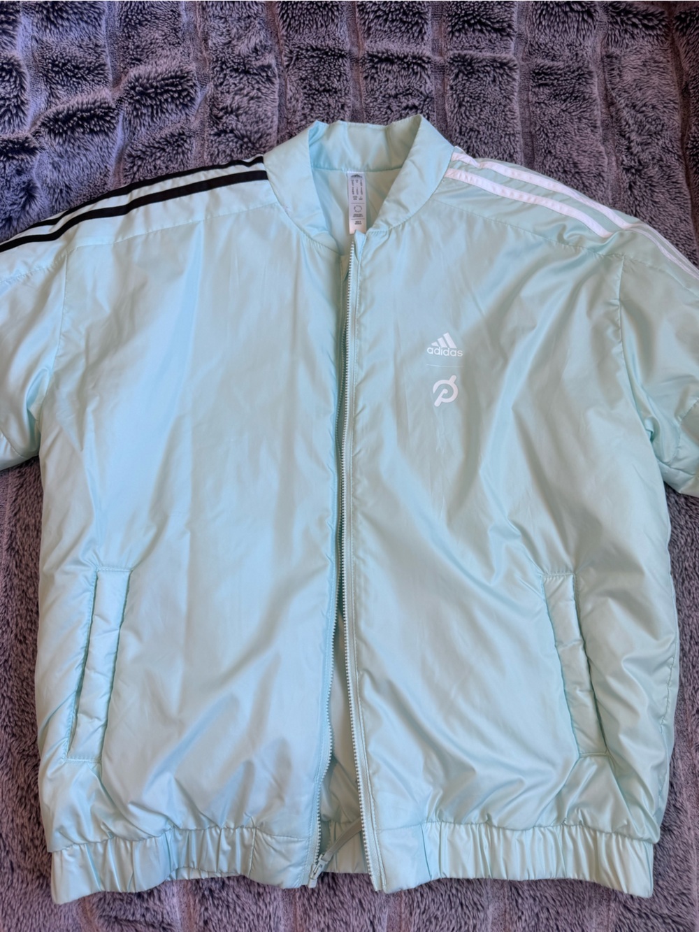 Adidas x Peloton Puffer Jacket